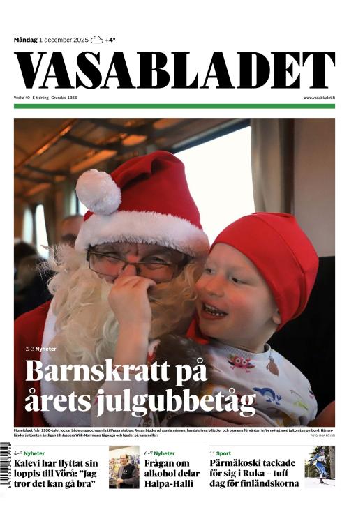 Vasabladet 1.12.2025