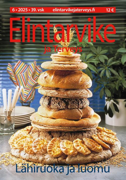 Elintarvike ja Terveys -lehti 6/2025