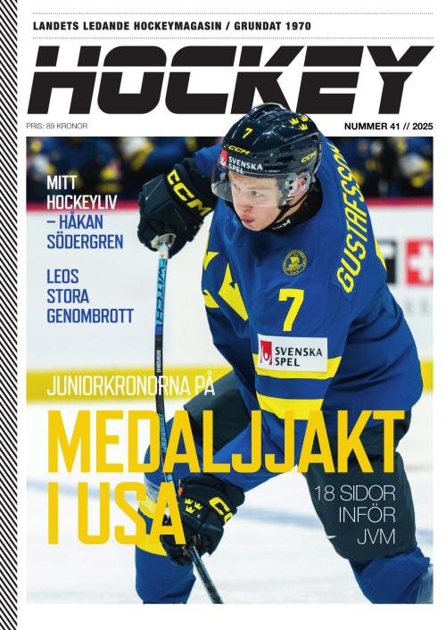Magasinet Hockey 6/2025