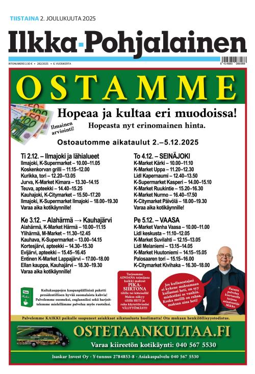 Ilkka-Pohjalainen 2.12.2025