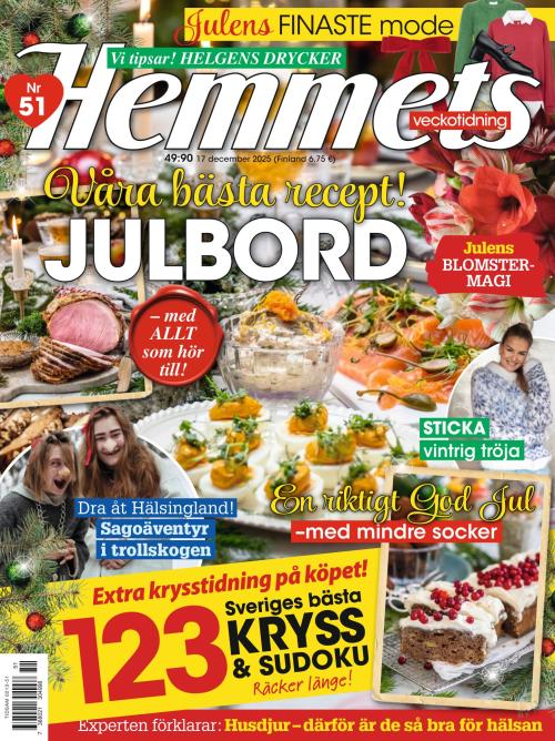 Hemmets Veckotidning (SE) 17.12.2025