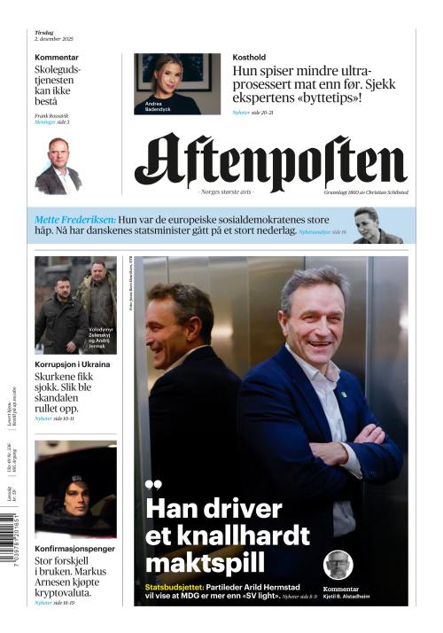 Aftenposten 2.12.2025