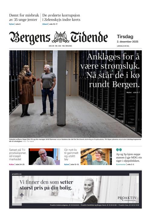 Bergens Tidende (NO) 2.12.2025