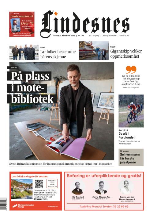 Lindesnes 2.12.2025