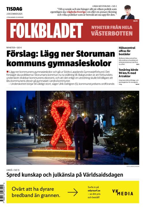 Folkbladet (Västerbotten) (SE) 2.12.2025