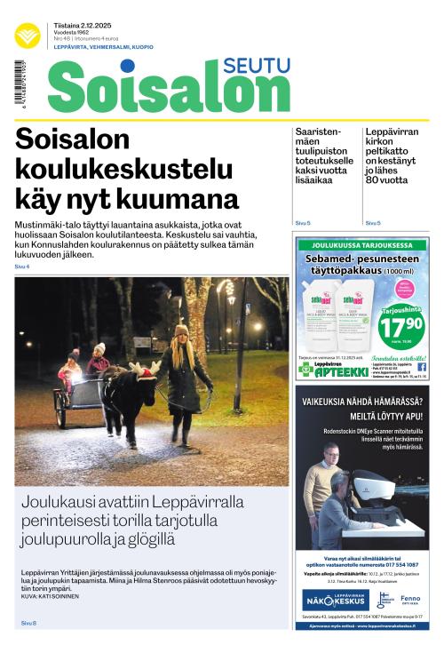 Soisalon Seutu 2.12.2025