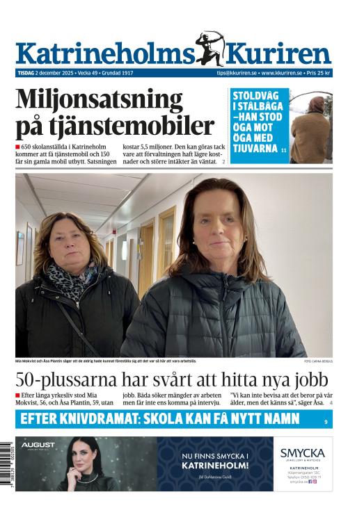 Katrineholms-Kuriren 2.12.2025