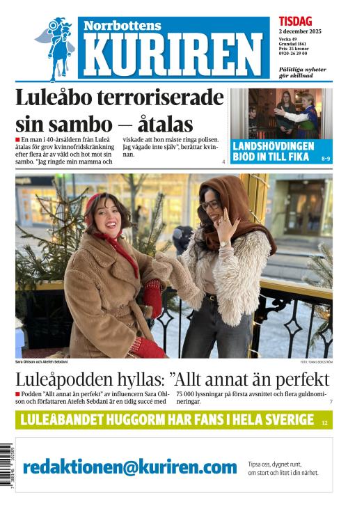 Norrbottens-kuriren 2.12.2025