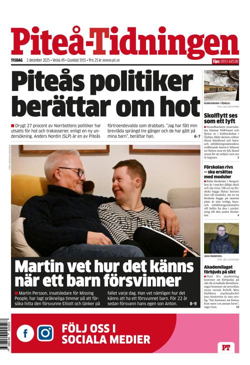 Piteå-Tidningen 2.12.2025