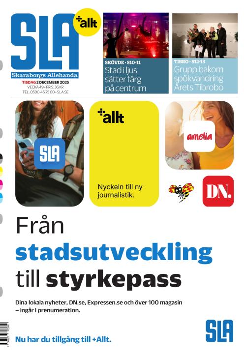 Skaraborgs Allehanda 2.12.2025