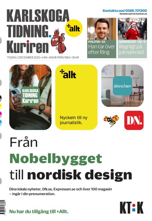 Karlskoga Tidning-Kuriren 2.12.2025