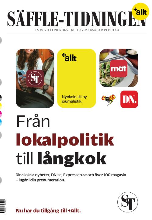 Säffle-Tidningen 2.12.2025