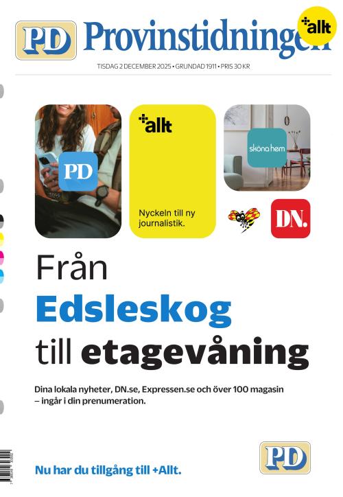 Provinstidningen Dalsland 2.12.2025
