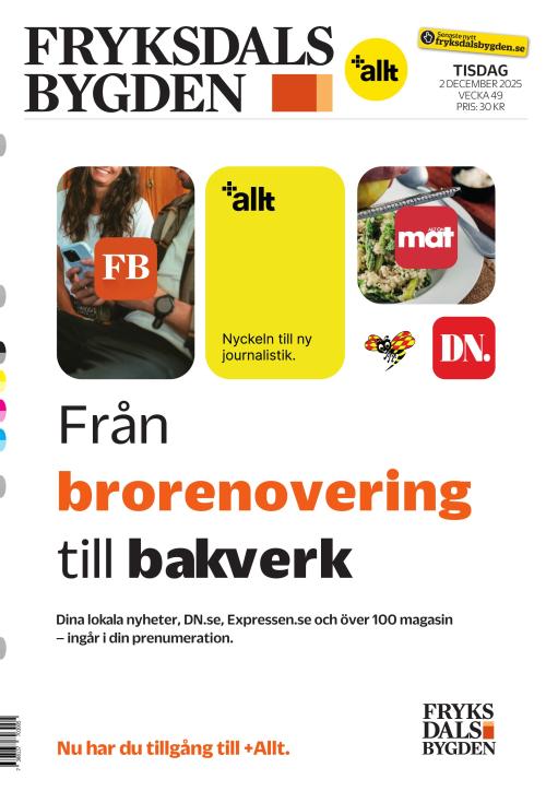 Fryksdals-Bygden 2.12.2025