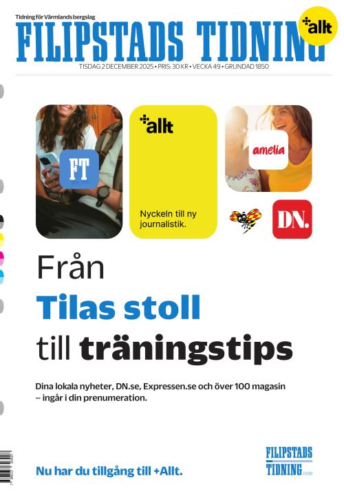 Filipstads Tidning 2.12.2025