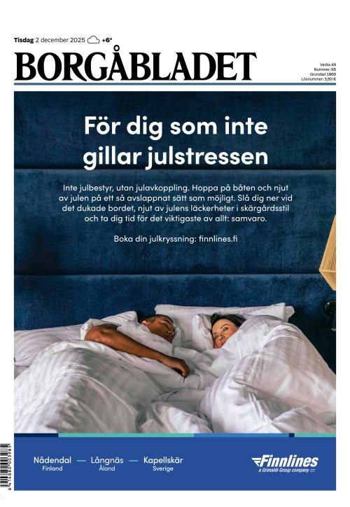 Borgåbladet 2.12.2025