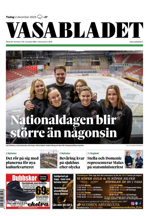 Vasabladet 2.12.2025