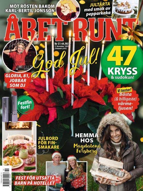 Året Runt (SE) 17.12.2025