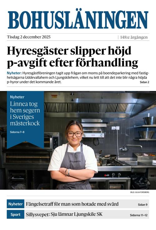 Bohusläningen 2.12.2025