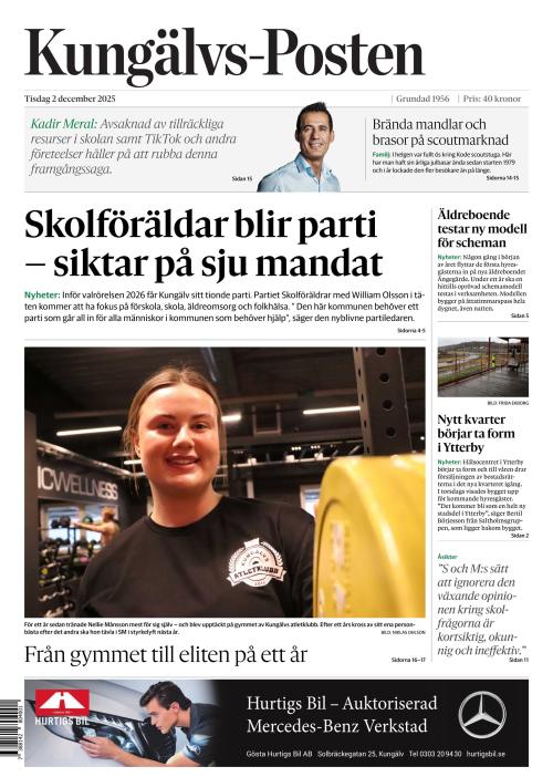 Kungälvs-Posten 2.12.2025