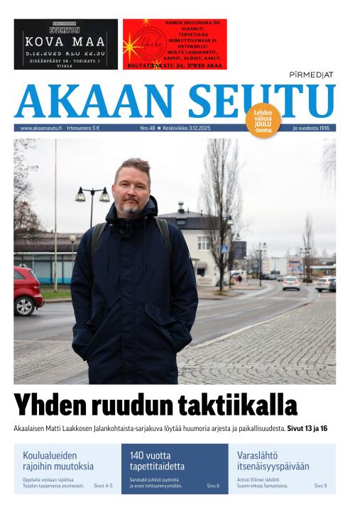 Akaan Seutu 3.12.2025