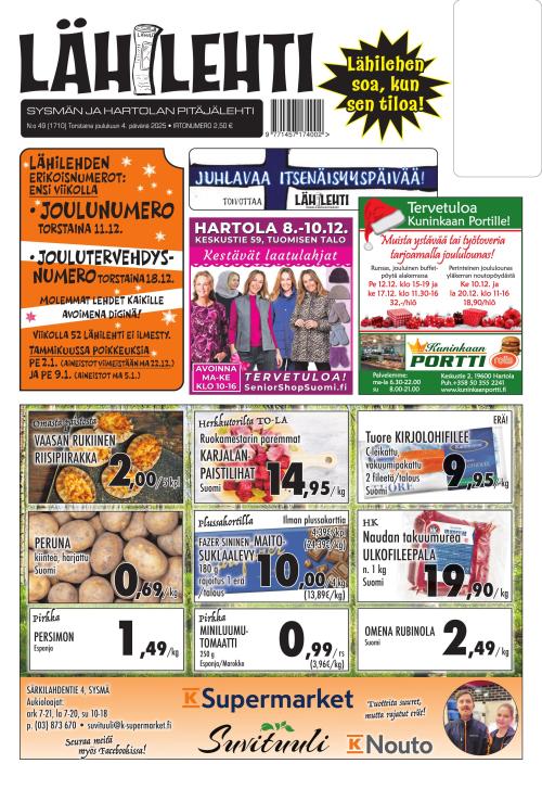 Lähilehti 49/2025