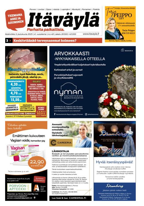 Itäväylä 3.12.2025