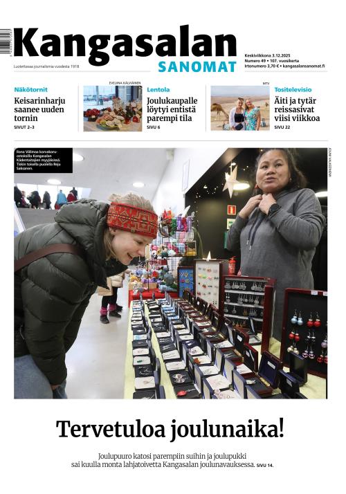 Kangasalan Sanomat 3.12.2025