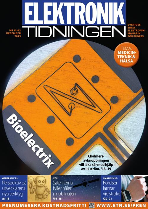 Elektroniktidningen 11-12/2025