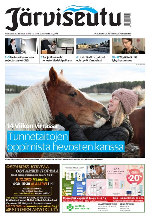 Järviseutu 3.12.2025