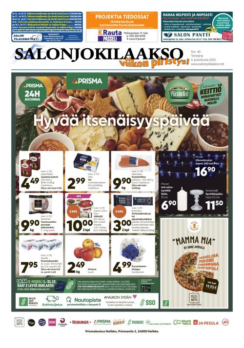 Salonjokilaakso 3.12.2025