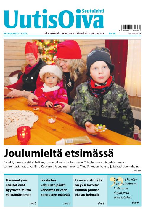 Seutulehti UutisOiva 3.12.2025