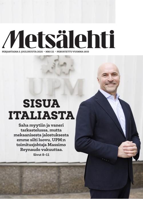Metsälehti (sis. Makasiini) 22/2025