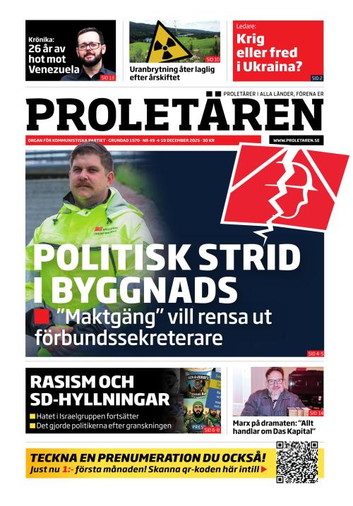 Proletären 4.12.2025