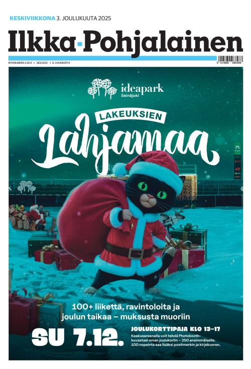 Ilkka-Pohjalainen 3.12.2025