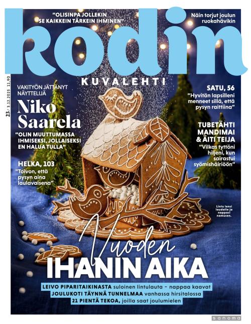 Kodin Kuvalehti 23/2025