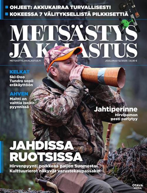 Metsästys & Kalastus 12/2025