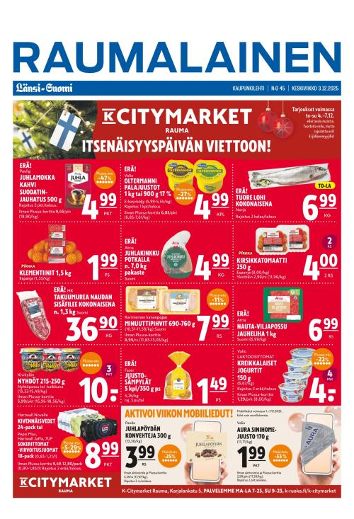 Raumalainen 3.12.2025