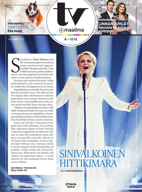 TV-Maailma 49/2025