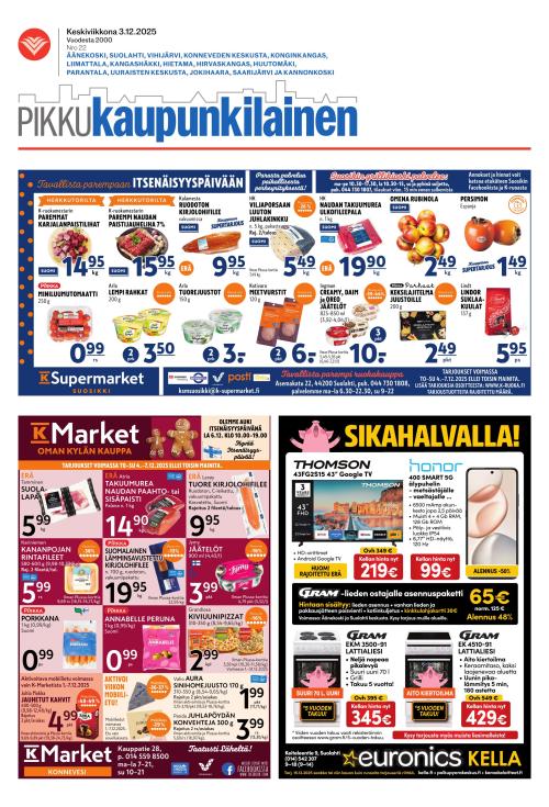 Pikkukaupunkilainen 3.12.2025