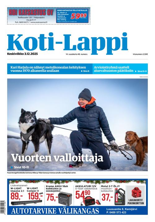 Koti-Lappi 3.12.2025