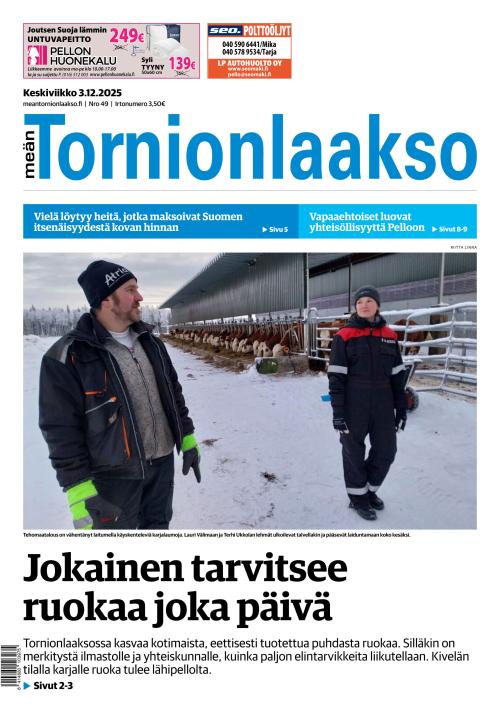 Meän Torniolaakso 3.12.2025