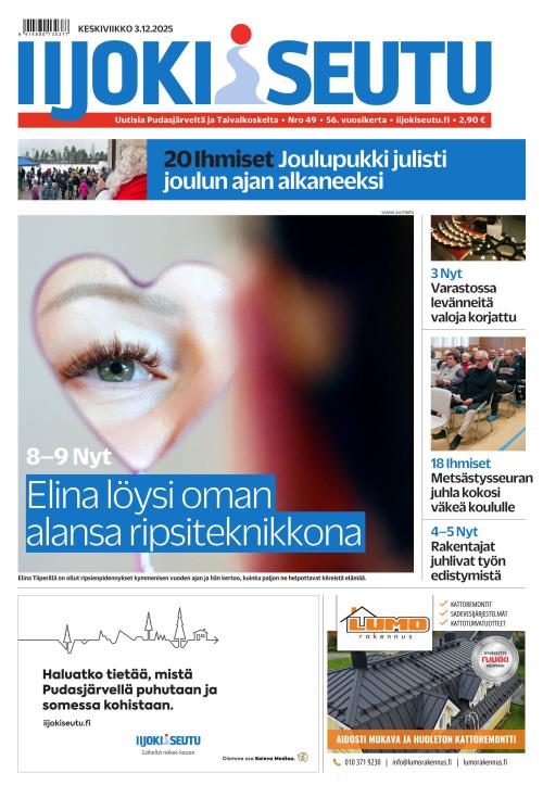 Iijokiseutu 3.12.2025