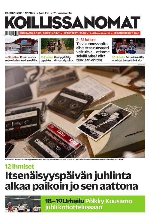 Koillissanomat 3.12.2025