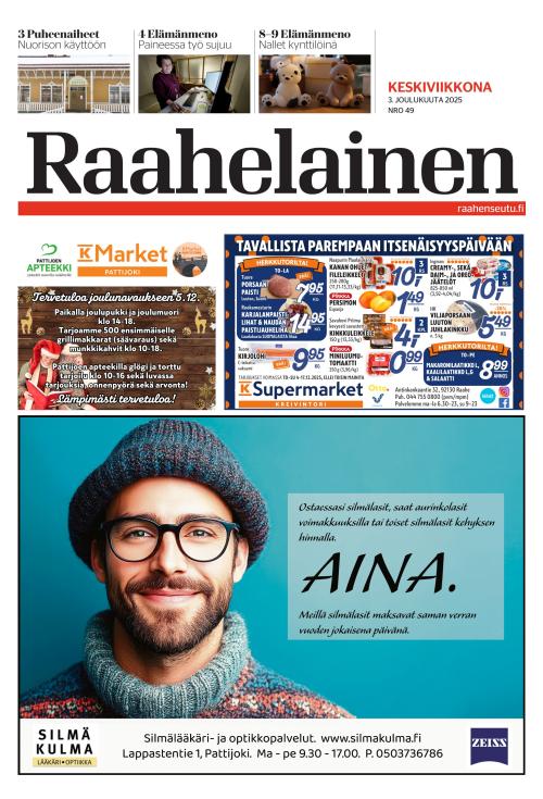Raahelainen 3.12.2025