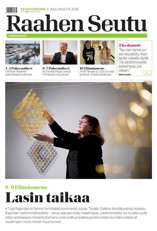 Raahen Seutu 3.12.2025