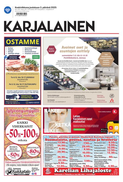 Karjalainen 3.12.2025