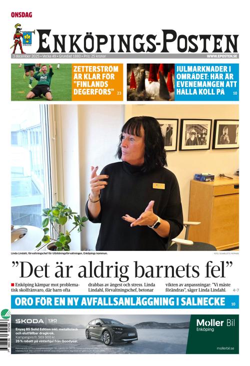 Enköpings-Posten 3.12.2025