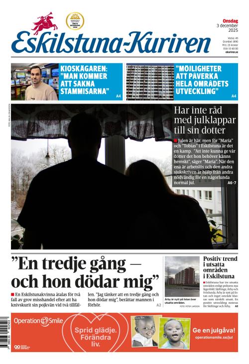 Eskilstuna-Kuriren 3.12.2025