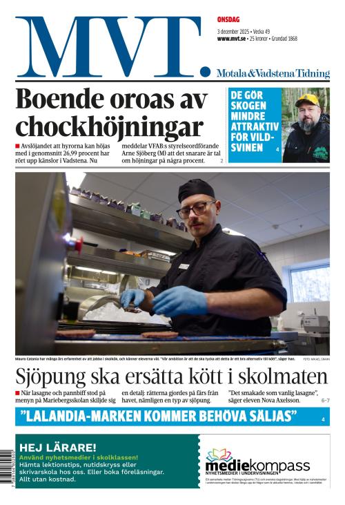 Motala Vadstena Tidning 3.12.2025